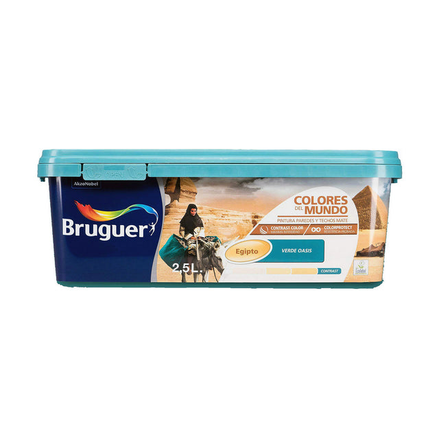Peinture Bruguer Colores Del Mundo 2,5 L