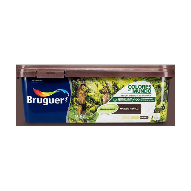 Peinture Bruguer Colores Del Mundo 2,5 L