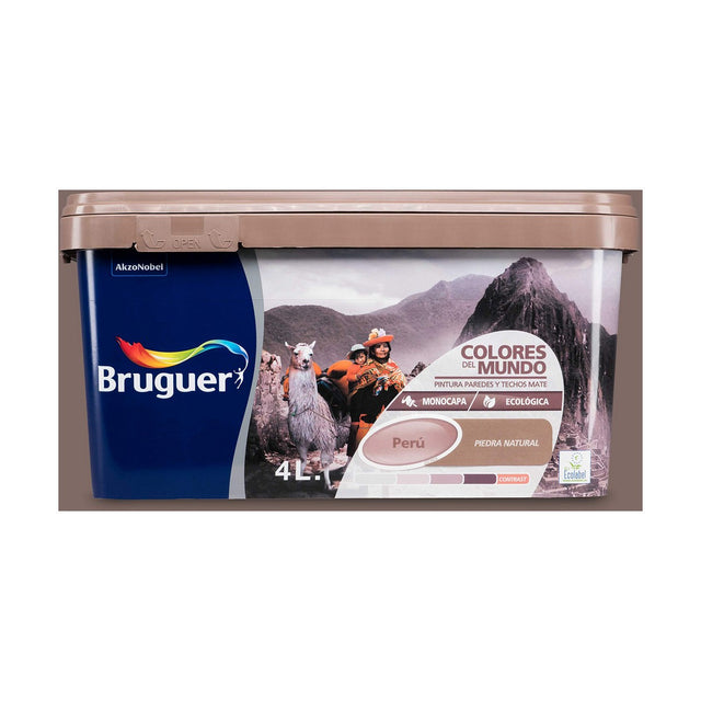 Peinture Bruguer Peru 4 L