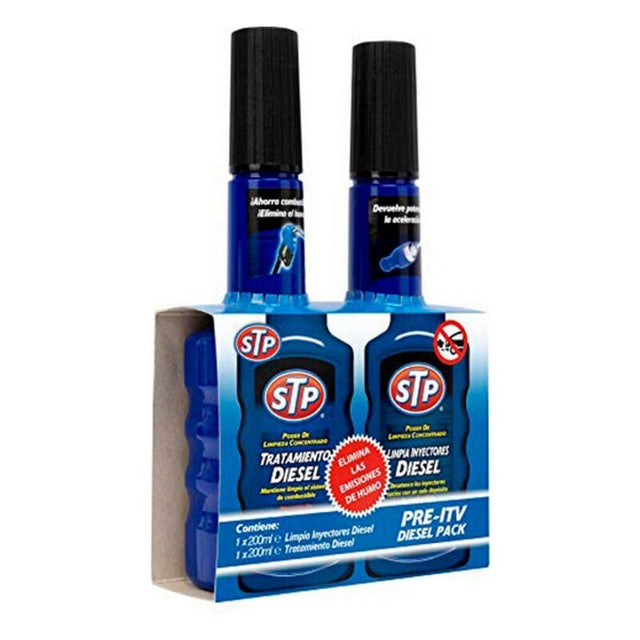 Nettoyant pour injecteurs diesel STP PRE-ITV (200ml)