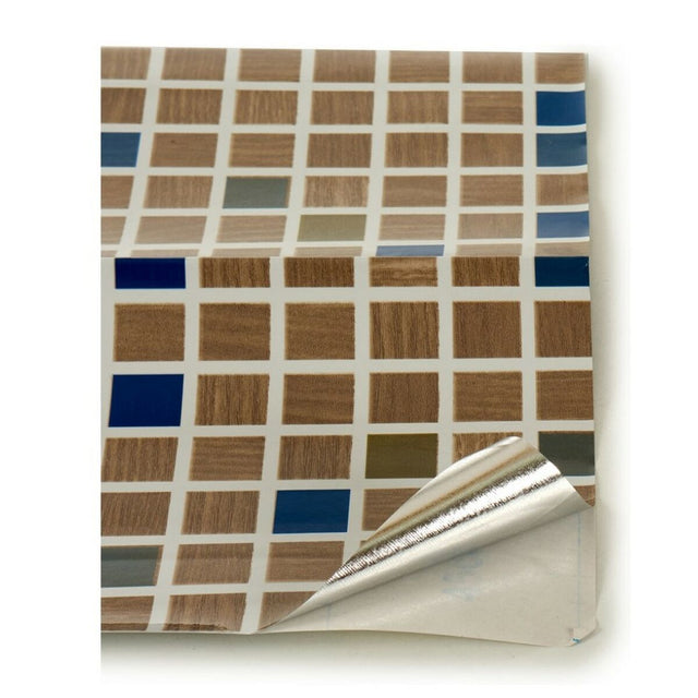 Papier adhésif Bordure Places (60 x 90 x 1 cm)