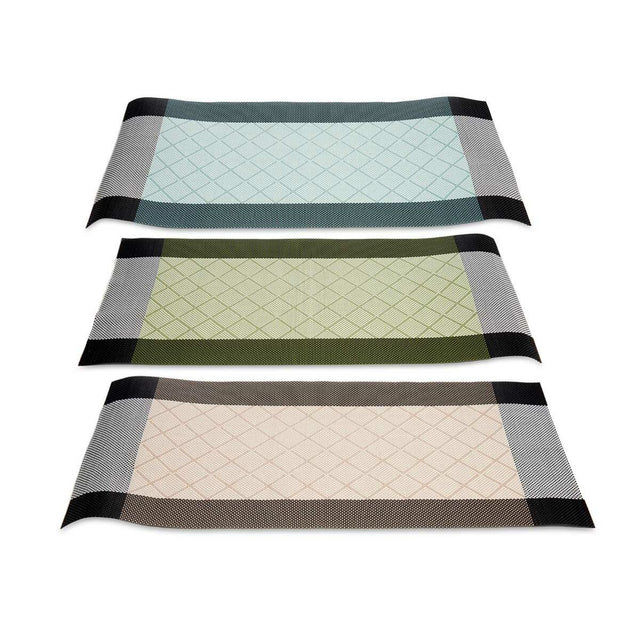 Dessous de plat Bleu Marron Vert