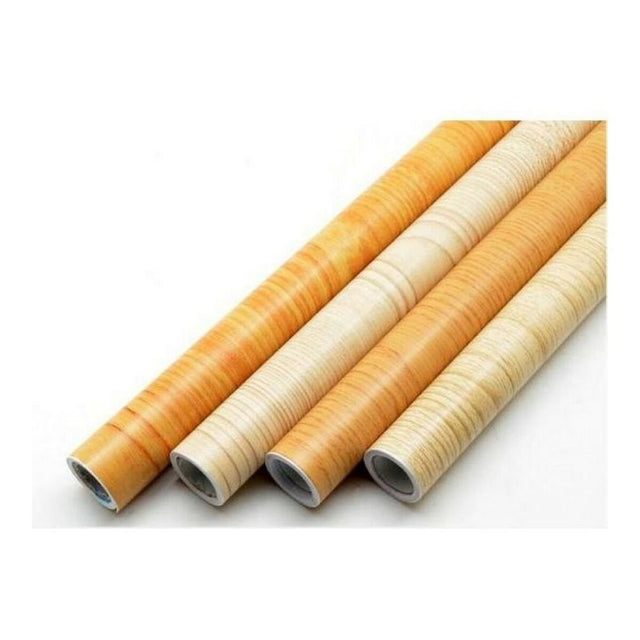 Papier adhésif Bois (45 x 200 cm)