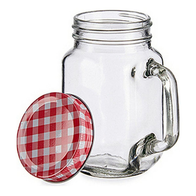 Ensemble de jarres Vivalto (430 ml) (2 Pièces) (7,5 x 13 x 10 cm) (43 cl)
