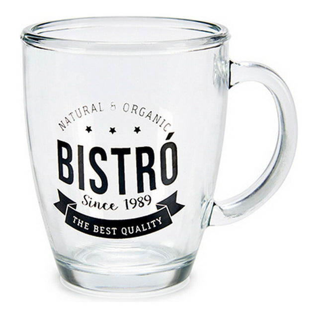 Pichet Bistro Vivalto Transparent (330 ml) (10,5 x 5,5 x 9 cm)