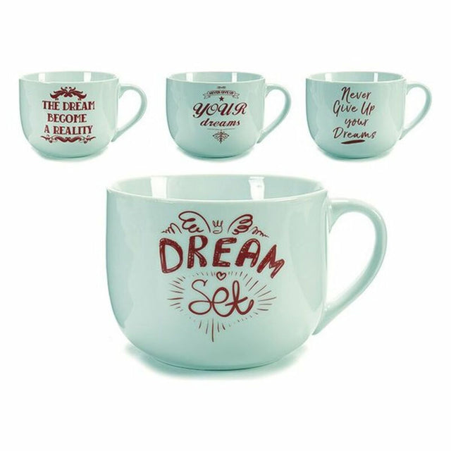Tasse Rouge Porcelaine dream (11 x 8,5 x 14 cm)