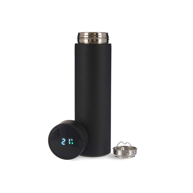 Thermos Écran LED Acier inoxydable Silicone polypropylène (450 ml)