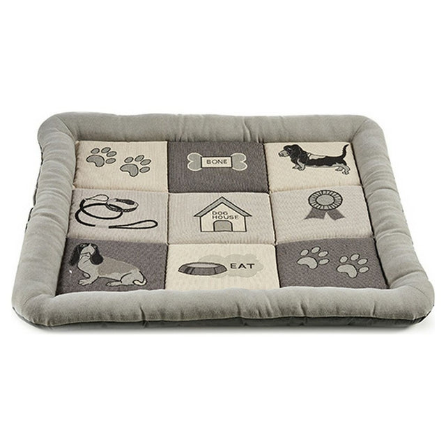 Lit pour animal domestique 61 x 6,5 x 74 cm