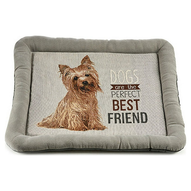 Lit pour animal domestique Chien 60 x 6 x 74 cm
