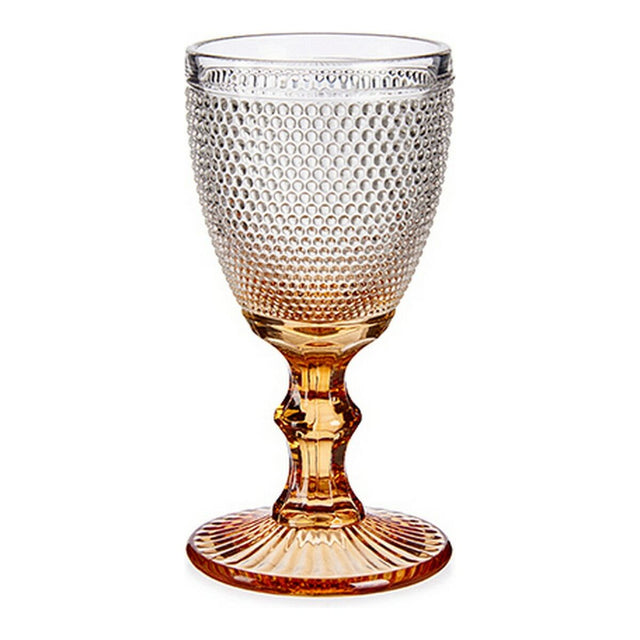 Verre Points Ambre Verre (240 ml) (1 uds)