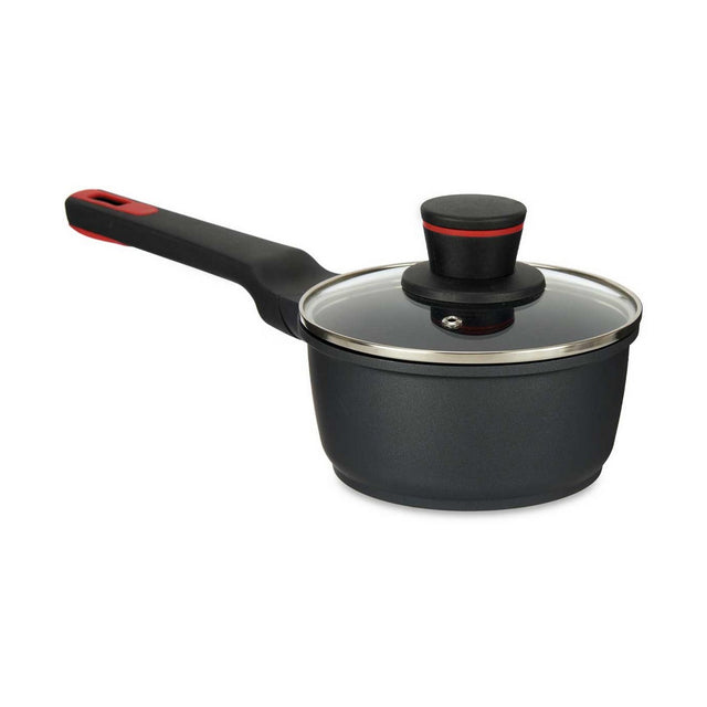 Casserole avec couvercle Molten Noir Aluminium (Ø 16 cm)