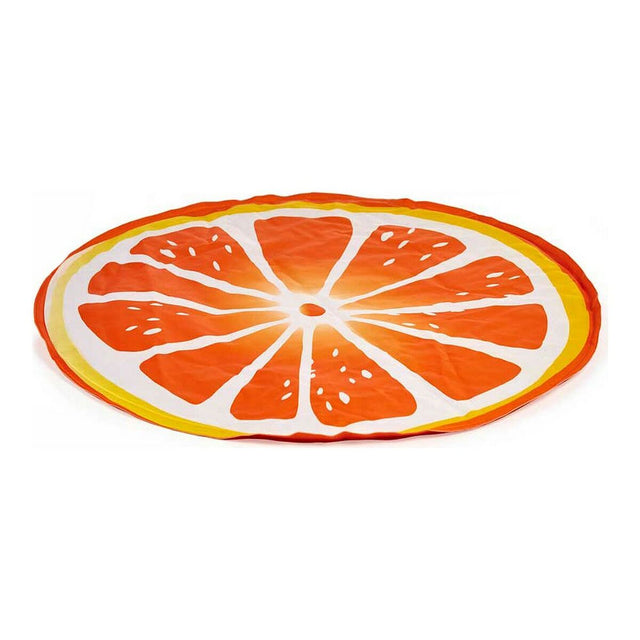 Tapis de refroidissement pour animaux de compagnie Orange (60 x 1 x 60 cm)