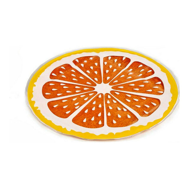 Tapis de refroidissement pour animaux de compagnie Orange (36 x 1 x 36 cm)