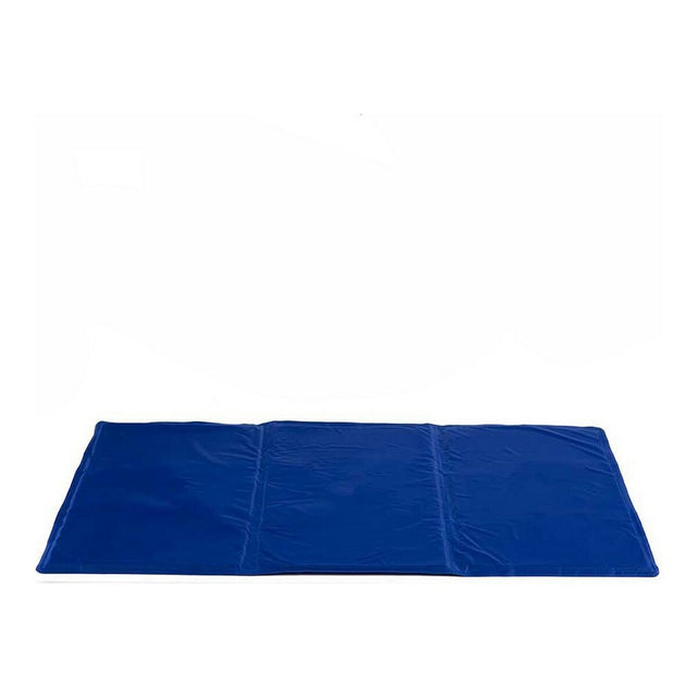 Tapis de refroidissement pour animaux de compagnie Bleu (49,5 x 1 x 90 cm)