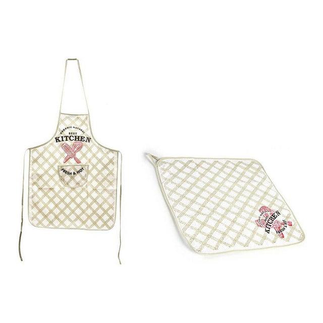 Lot Tablier Tissu de cuisine (2 pcs)