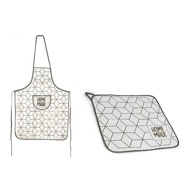 Lot Tablier Tissu de cuisine (2 pcs)