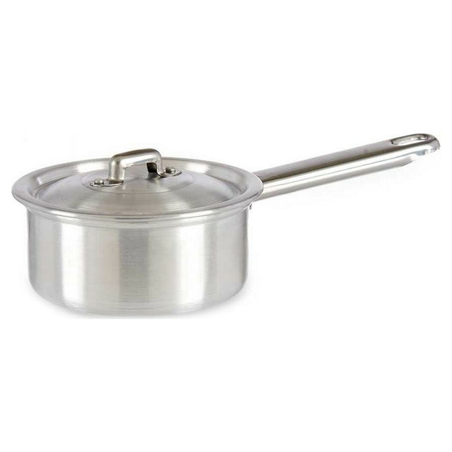 Casserole avec couvercle Ø 12 cm Argenté Aluminium (600 ml)