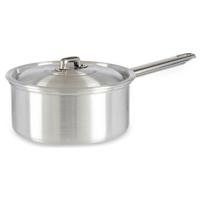 Casserole avec couvercle Argenté Aluminium 1,5 L (18 x 10 x 30,5 cm)