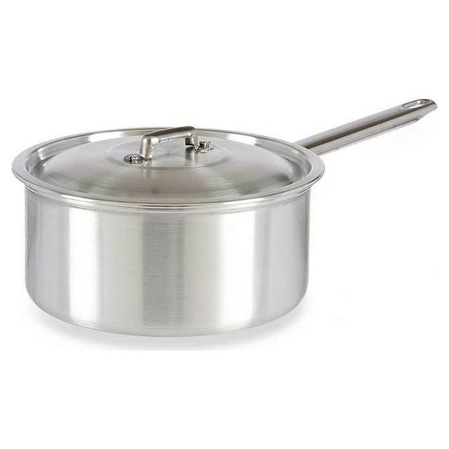 Casserole avec couvercle Argenté Aluminium 3 L (22 x 12 x 38 cm)