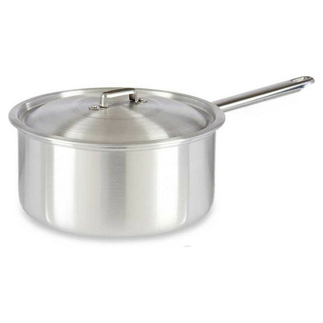 Casserole avec couvercle Argenté Aluminium 4 L (24,5 x 12 x 41 cm)
