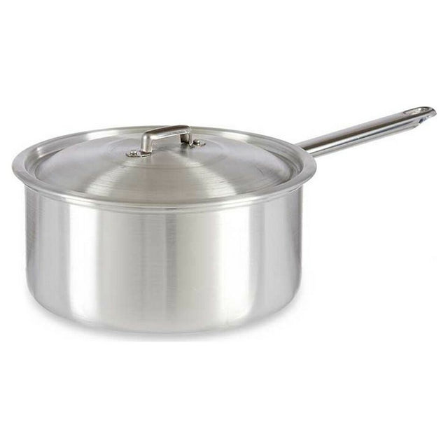 Casserole avec couvercle Argenté Aluminium 5 L (26 x 12 x 43 cm)