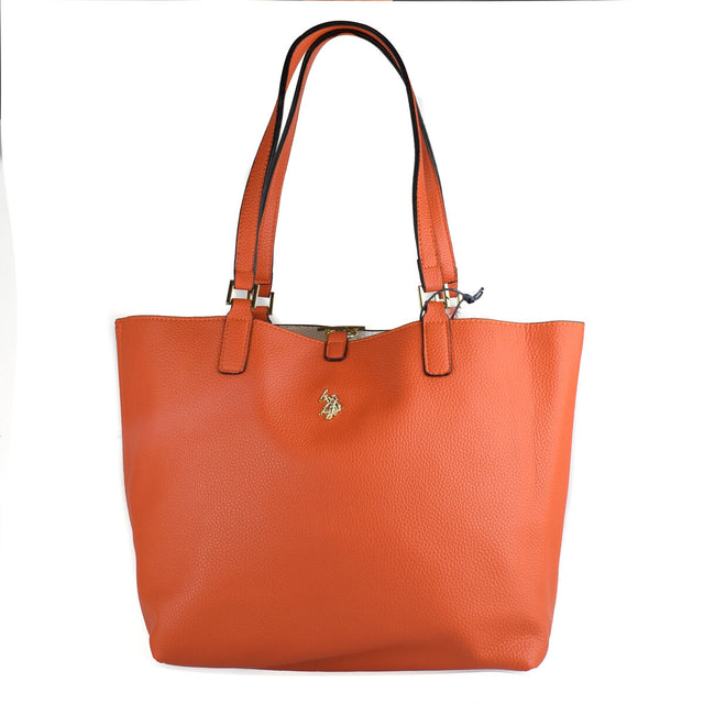 Sac-à-main Femme U.S. Polo Assn. 45580637ST Orange (26 x 25 x 13 cm)