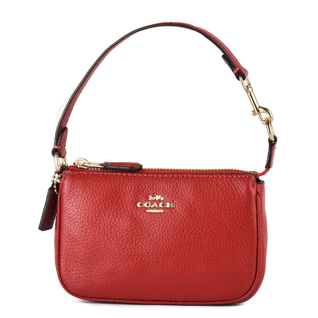 Sac-à-main Femme Coach 9145-CH-RD 15,5 x 10 x 4 cm Rouge
