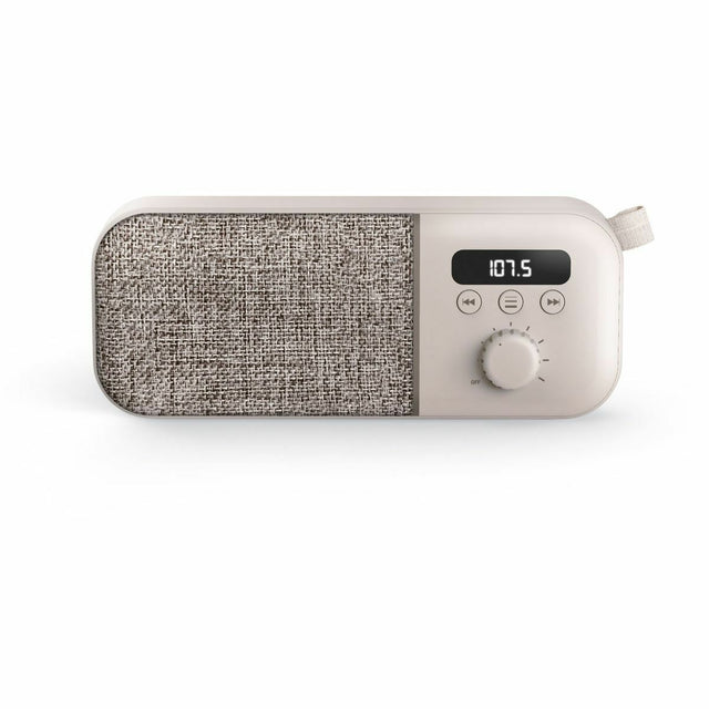 Radio numérique portable Energy Sistem 449828 Gris