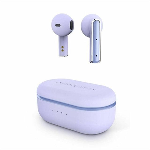 Casques Bluetooth avec Microphone Energy Sistem Style 4 Blanc