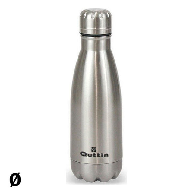Bouteille Thermique en Acier Inoxydable Quttin Acier
