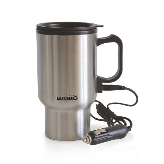 Tasse mug Basic Home Argenté Électrique