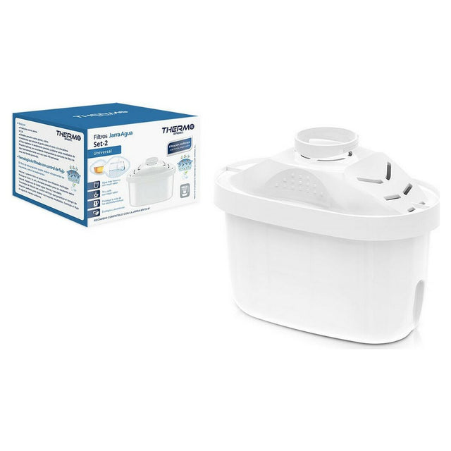 Filtre pour Carafe Filtrante ThermoSport 2 Unités (2,5 L)