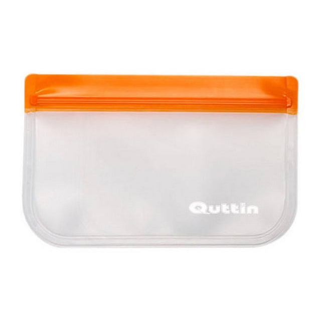 Ensemble de sacs alimentaires réutilisables Quttin 4 Pièces (15 x 11 cm)