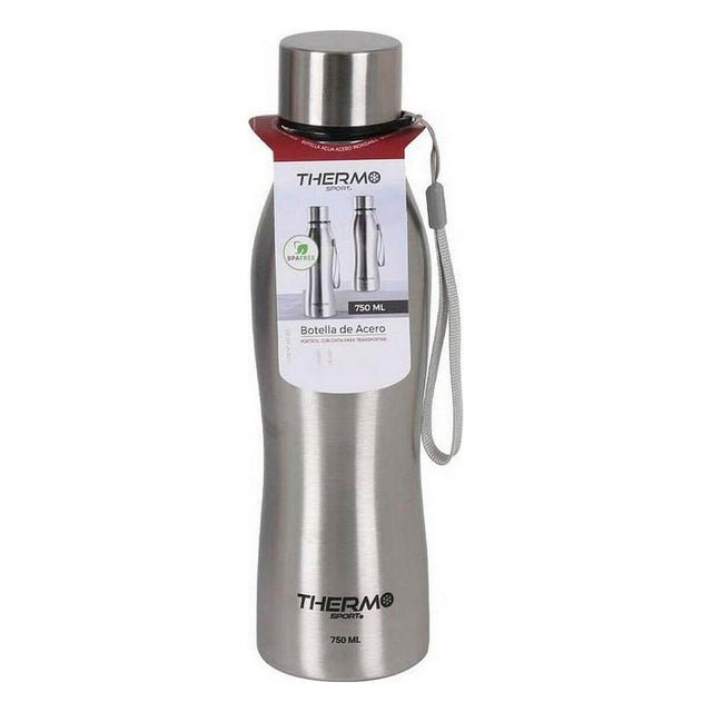 Bouteille ThermoSport Argenté Acier (1 L)