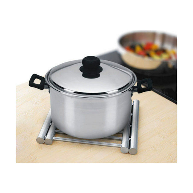 Dessous de Plat Pliable Quttin Acier inoxydable 38 cm (22 x 20 cm)