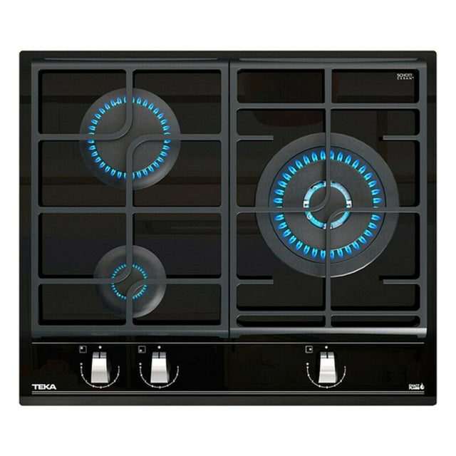 Plaque au gaz Teka GZC63310XBB 60 cm