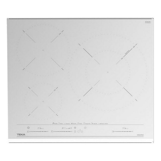 Plaque à Induction Teka IZC63632WH 60 cm (3 Zones de cuisson)