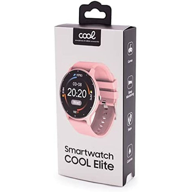 Montre intelligente Cool Elite 220 mAh 1,28"