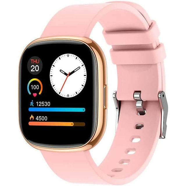 Montre intelligente Cool Nordic 200 mAh Rose 20 mm 1,4"