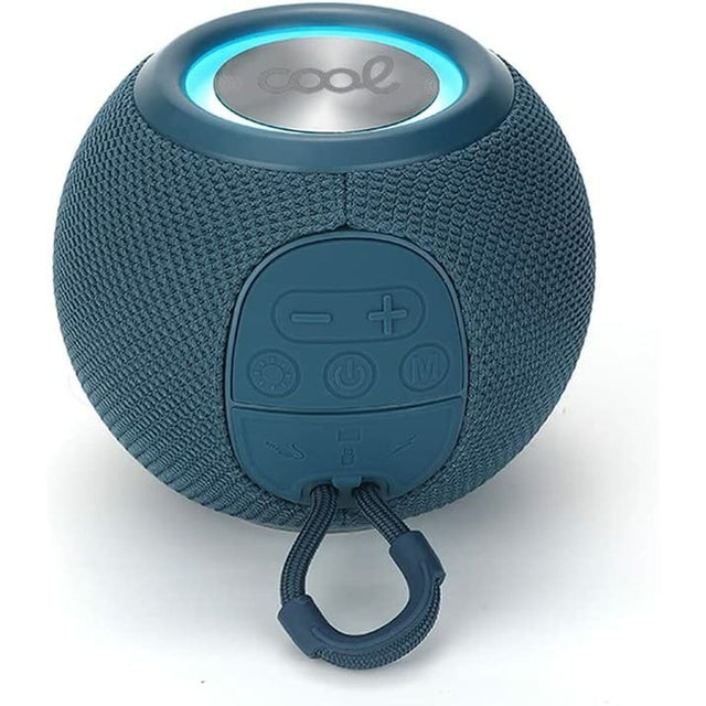 Haut-parleurs bluetooth Cool Boom Speaker Bleu