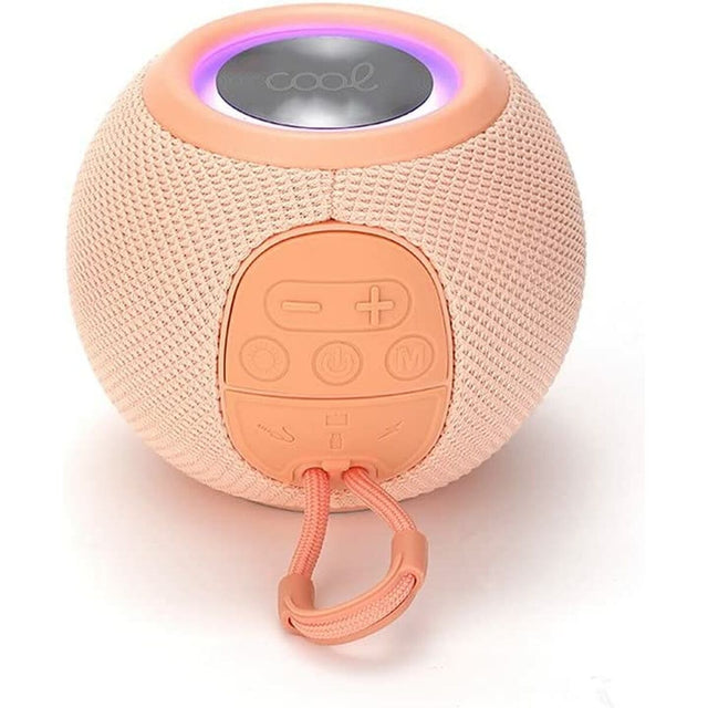 Haut-parleurs bluetooth Cool Boom Speaker Orange