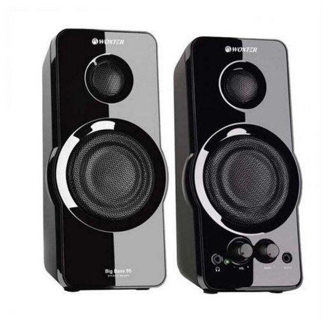 Haut-parleurs 2.0 Woxter Big Bass 95 20W Noir