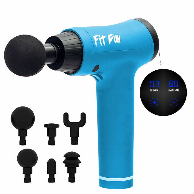 Électrostimulateur Musculaire Woxter Fit Gun 2