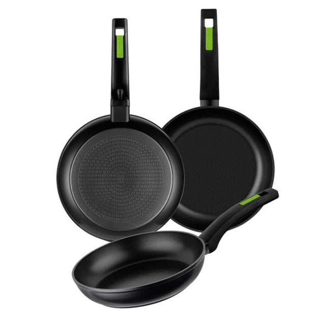 Ensemble de poêle Monix TP-8435092423253_240019_Vendor 18/22/26 CM Vert (3 pcs)