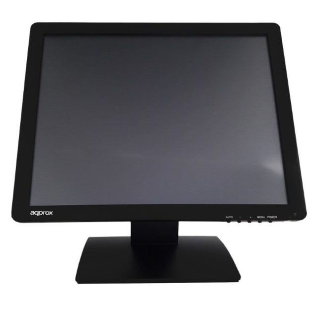Moniteur à Ecran Tactile approx! APPMT19W5 19" VGA USB Noir