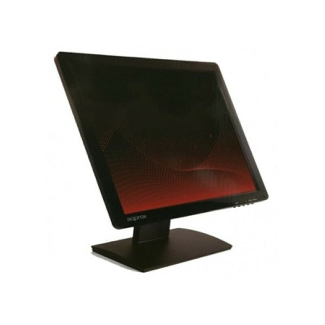 Moniteur à Ecran Tactile approx! APPMT17W5 17" LCD Noir