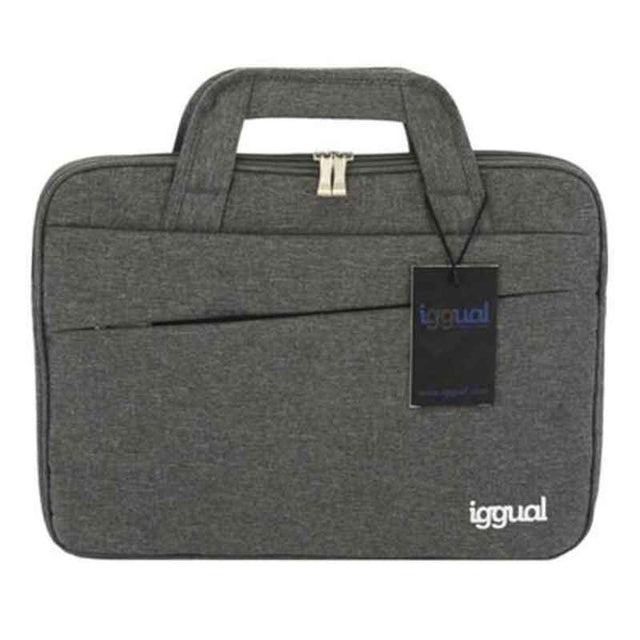 Housse pour ordinateur portable iggual Smart Business 15,6" Imperméable Gris