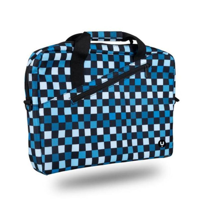 Housse pour ordinateur portable NGS GINGERCHESS 15,6" Bleu Imprimé