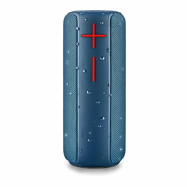 Haut-parleurs bluetooth portables NGS Roller Nitro 2 Bleu 20 W