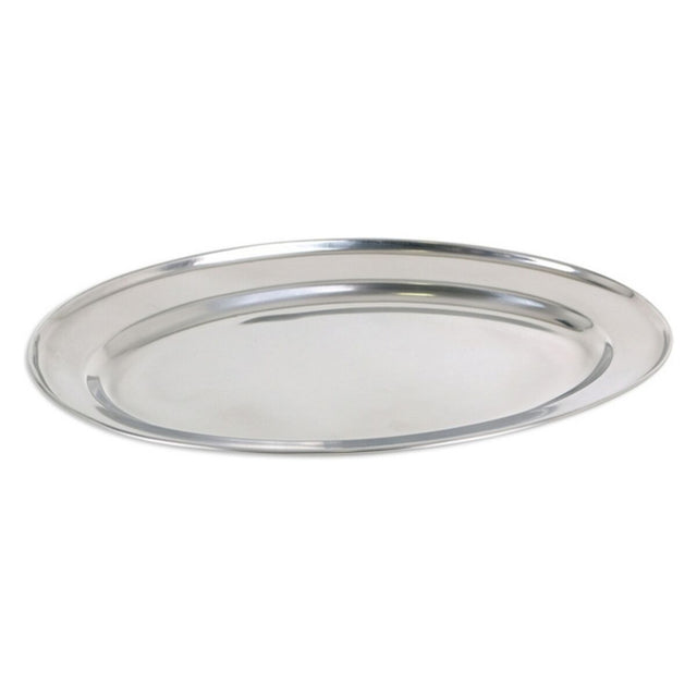Plateau Privilege QT Acier inoxydable Ovale (35 x 22,2 cm)